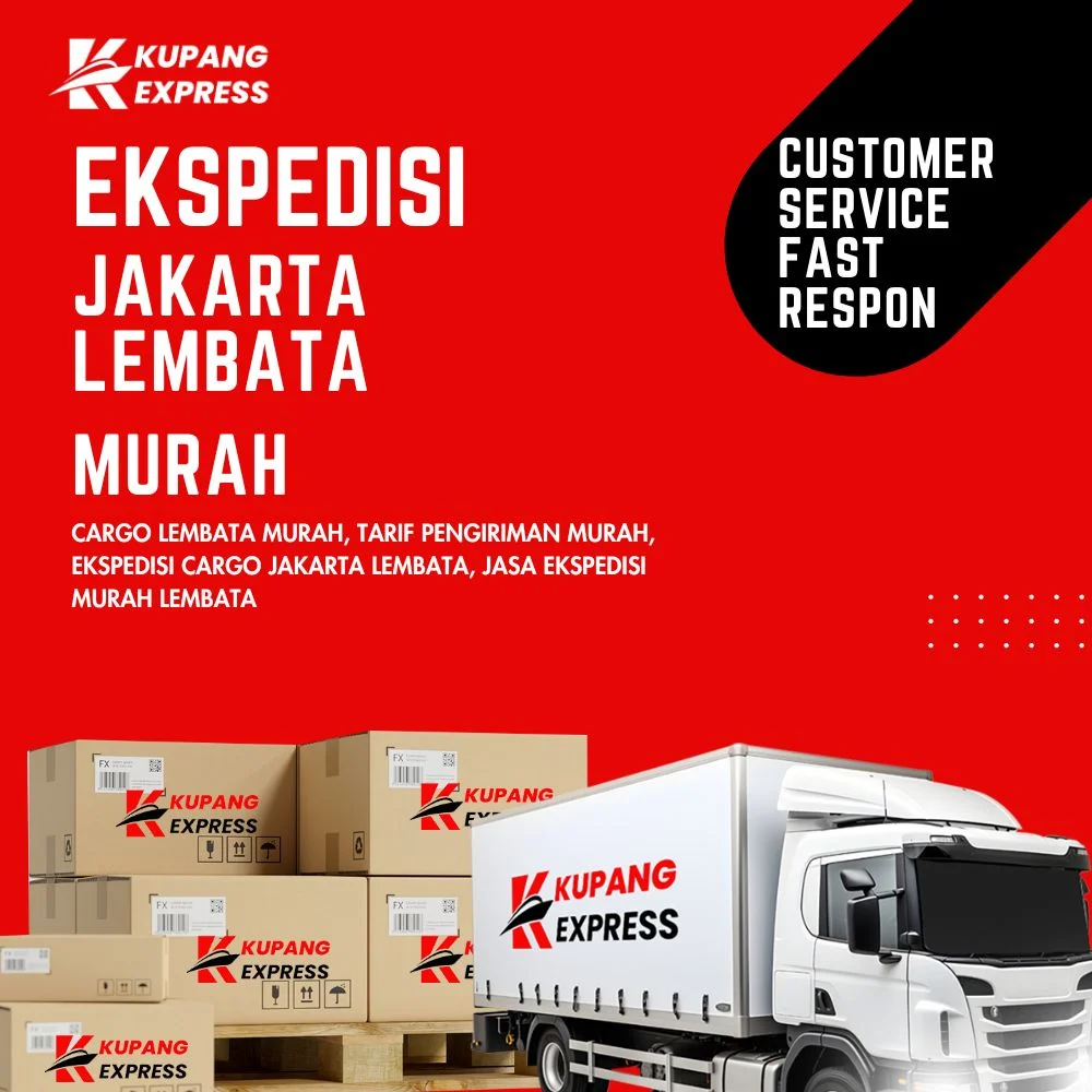 Ekspedisi Jakarta Lembata Murah