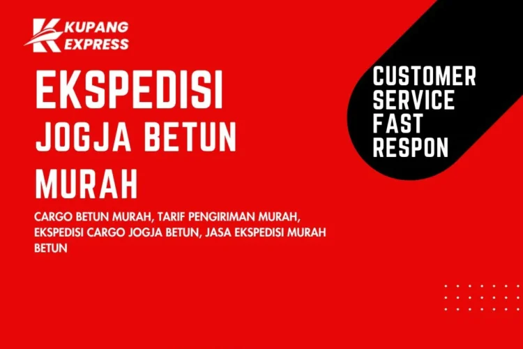 Ekspedisi Jogja Betun Murah