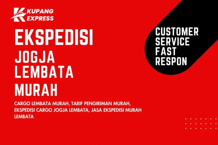 Ekspedisi Jogja Lembata Murah