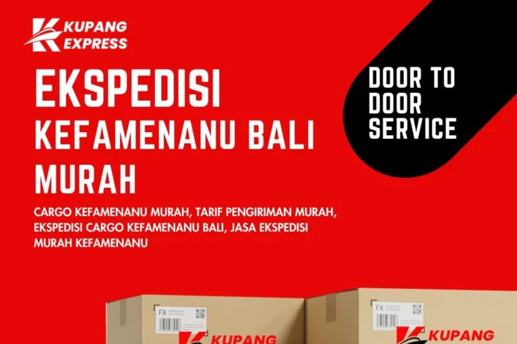 Ekspedisi Kefamenanu Bali Murah