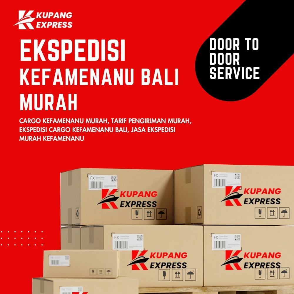 Ekspedisi Kefamenanu Bali Murah