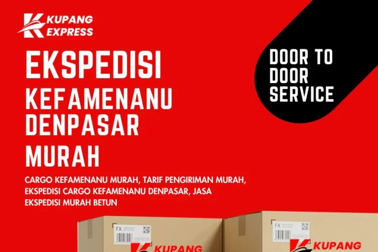 Ekspedisi Kefamenanu Denpasar Murah