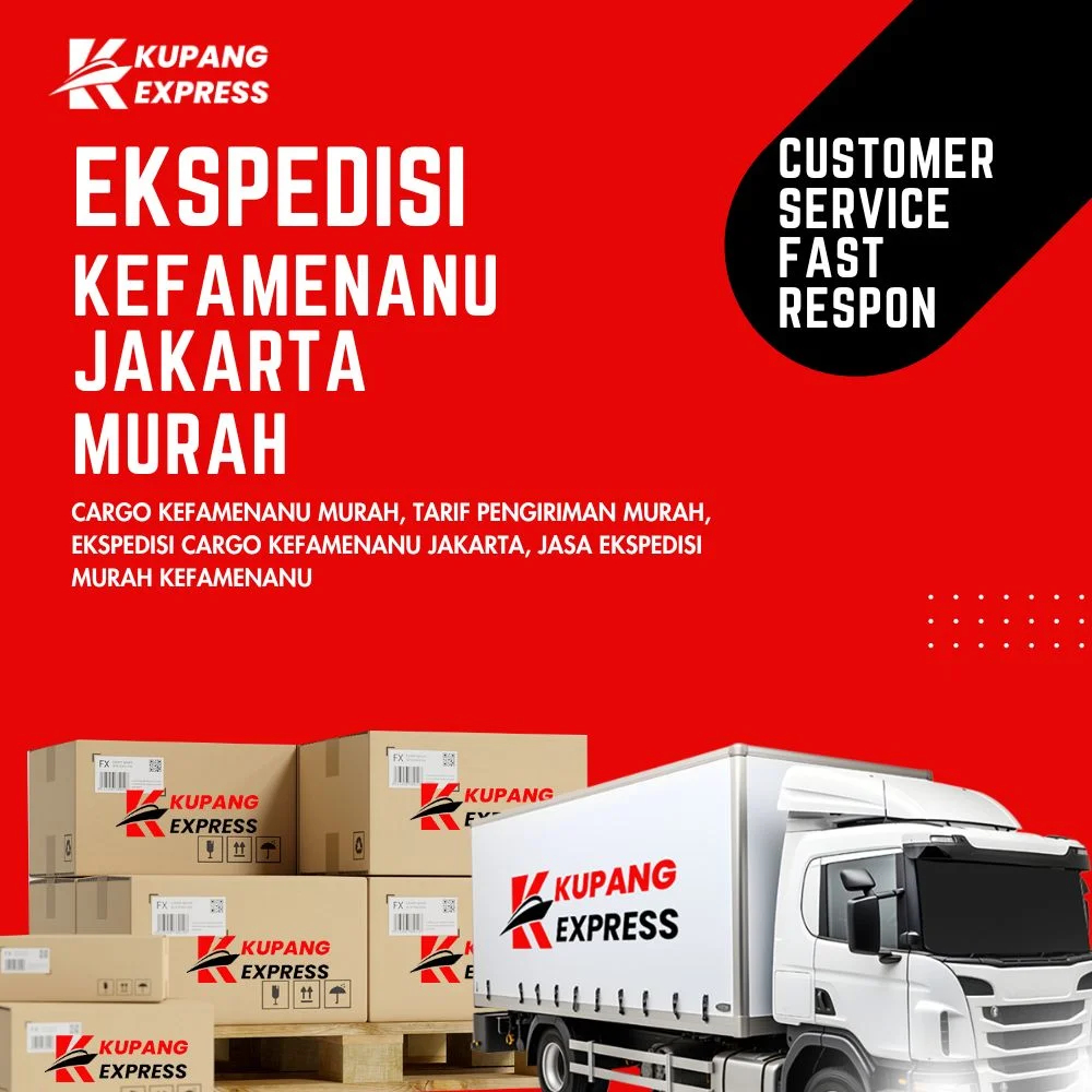Ekspedisi Kefamenanu Jakarta Murah
