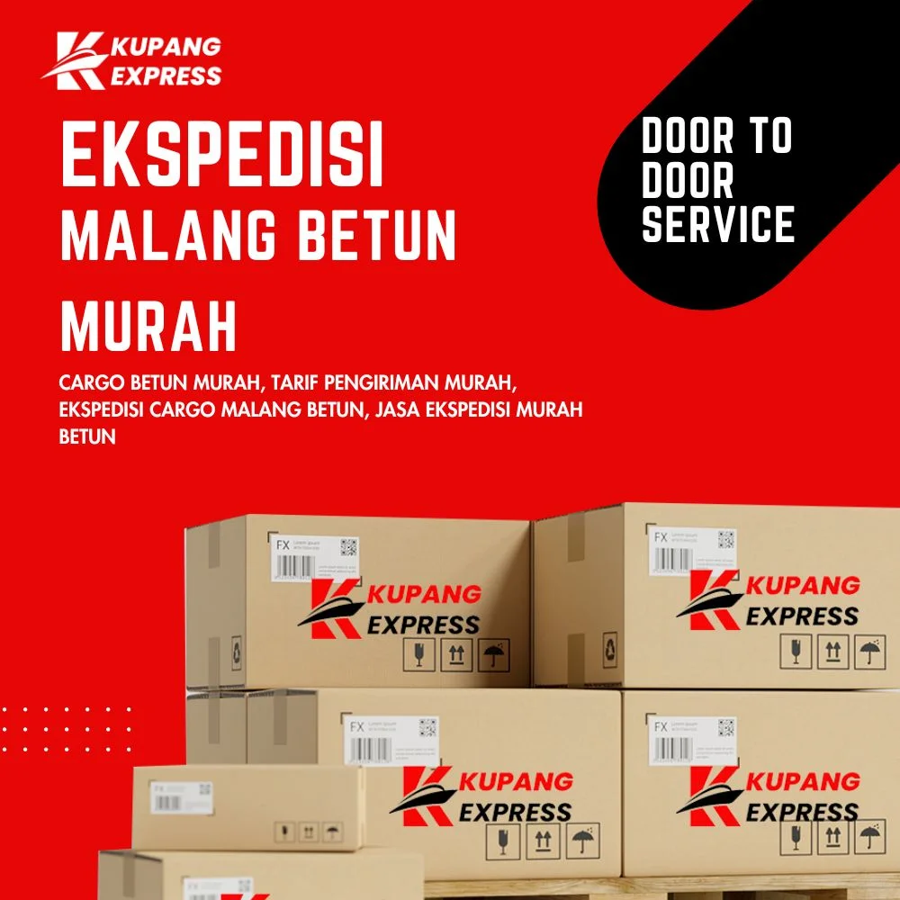 Ekspedisi Malang Betun Murah
