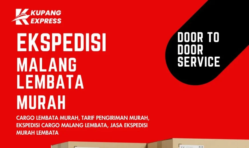 Ekspedisi Malang Lembata Murah