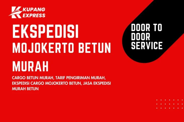 Ekspedisi Mojokerto Betun Murah