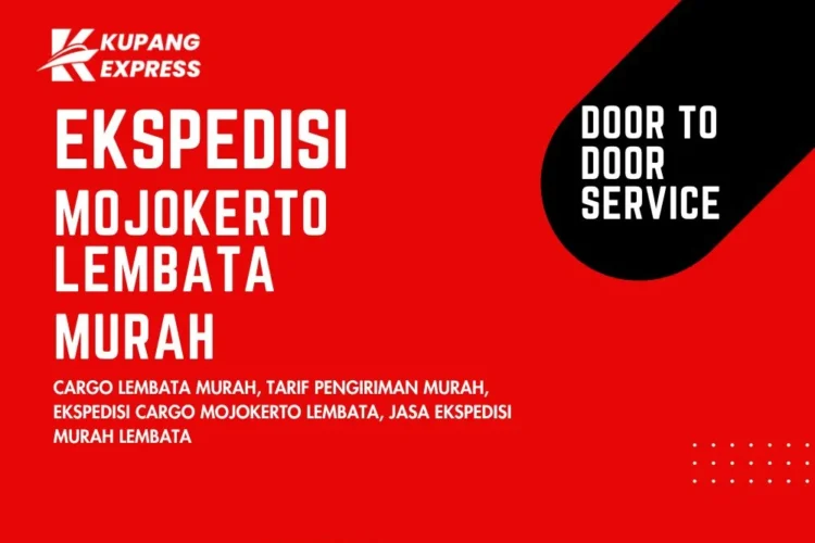 Ekspedisi Mojokerto Lembata Murah