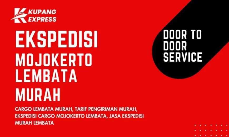 Ekspedisi Mojokerto Lembata Murah