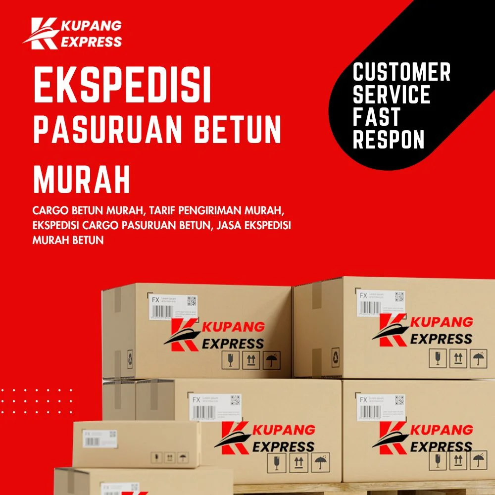 Ekspedisi Pasuruan Betun Murah