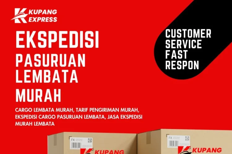 Ekspedisi Pasuruan Lembata Murah