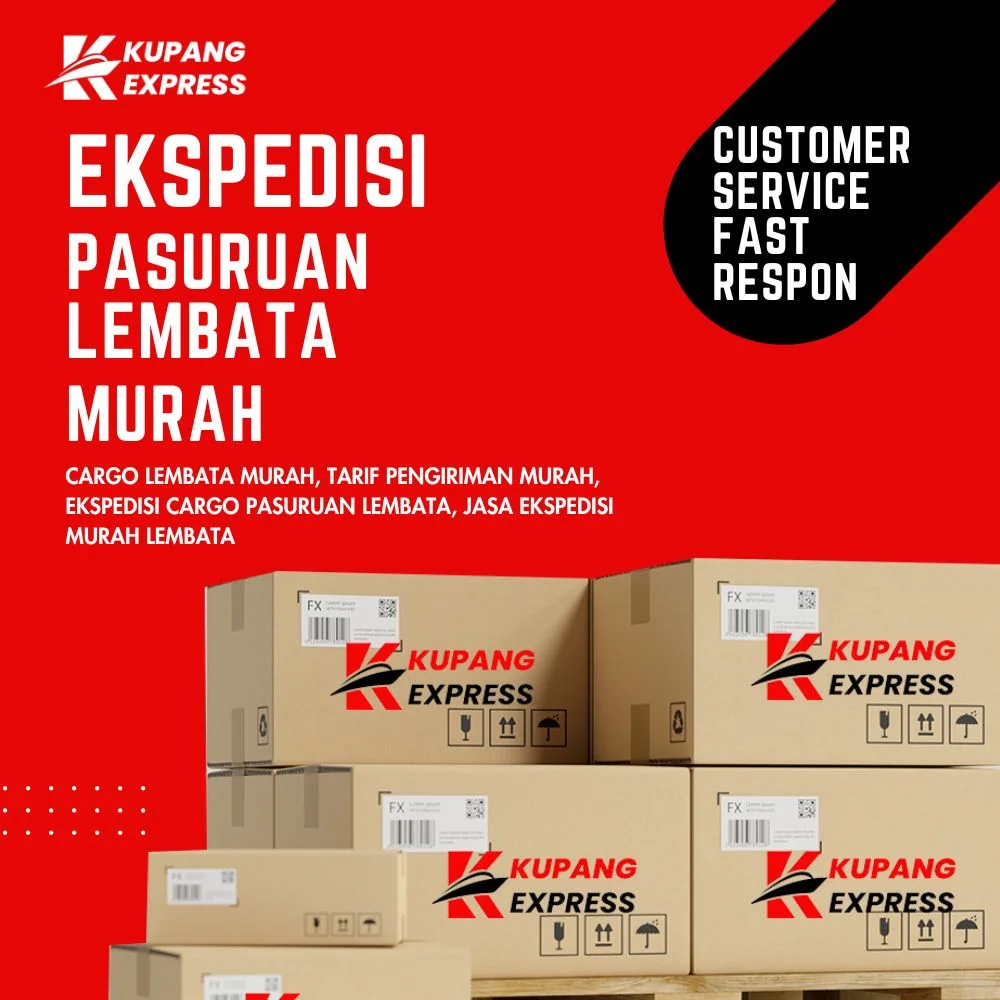 Ekspedisi Pasuruan Lembata Murah