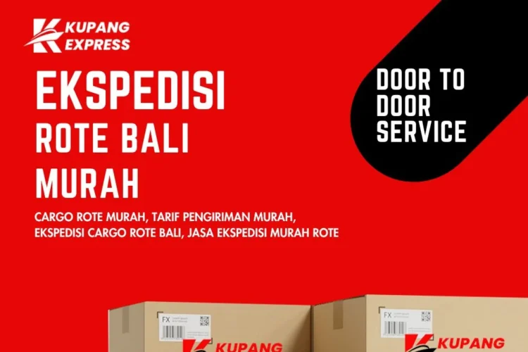 Ekspedisi Rote Bali Murah