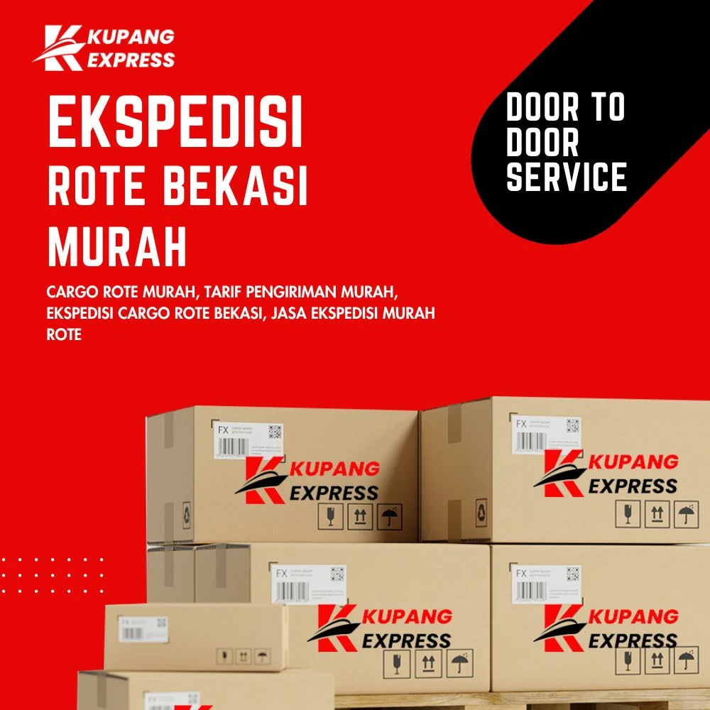 Ekspedisi Rote Bekasi Murah