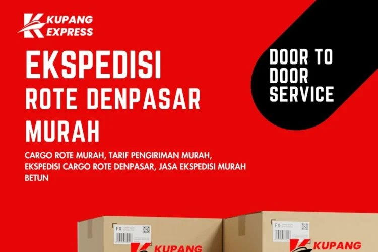 Ekspedisi Rote Denpasar Murah