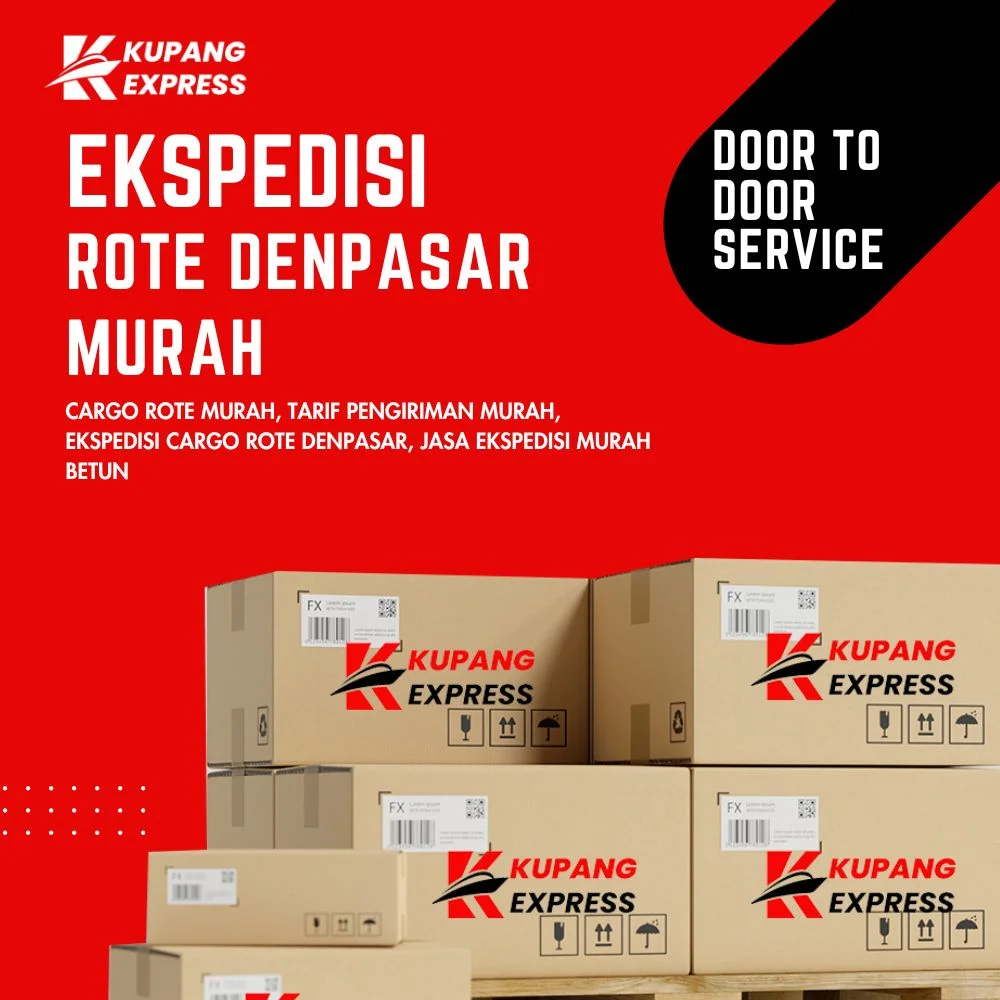Ekspedisi Rote Denpasar Murah