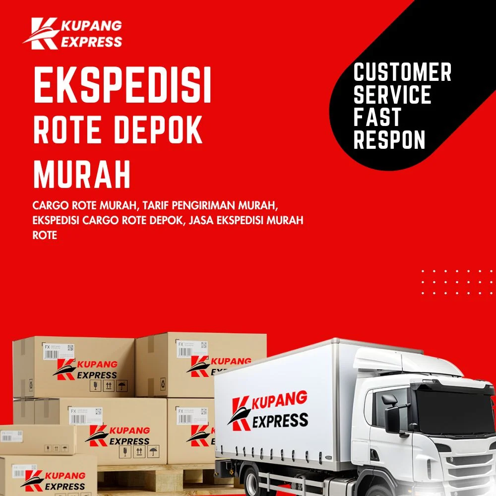 Ekspedisi Rote Depok Murah
