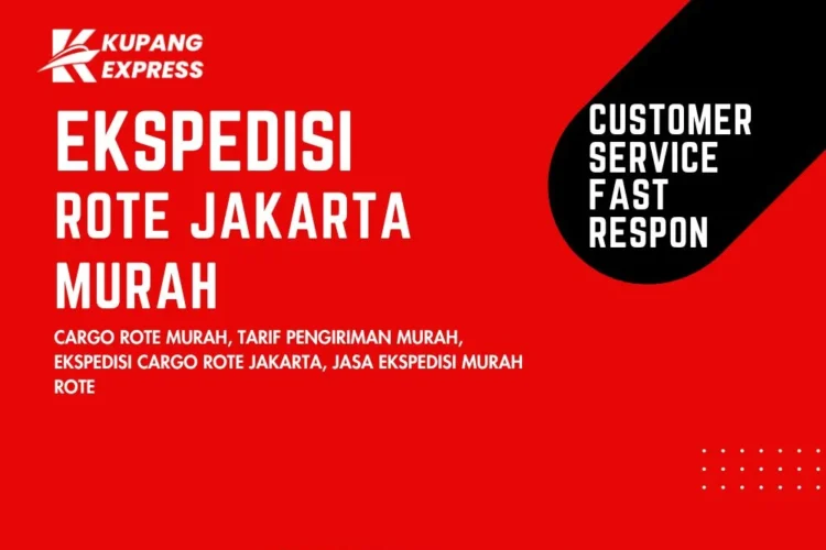 Ekspedisi Rote Jakarta Murah