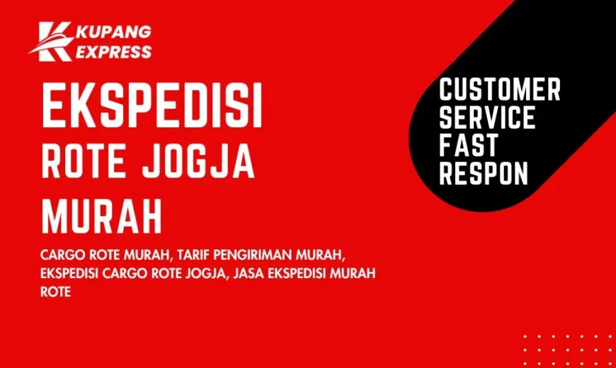 Ekspedisi Rote Jogja Murah