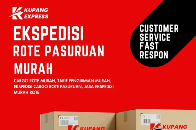 Ekspedisi Rote Pasuruan Murah