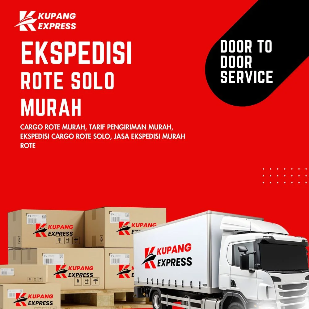 Ekspedisi Rote Solo Murah