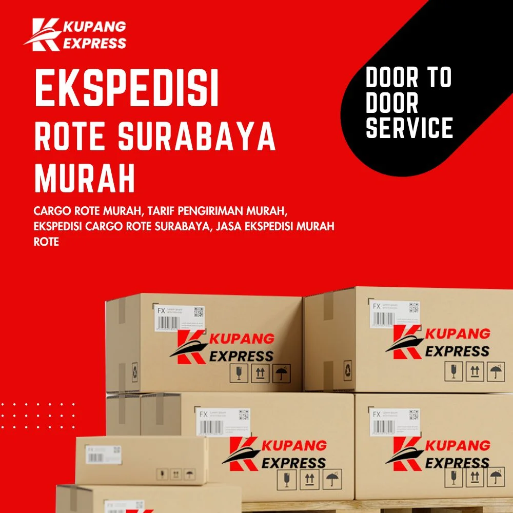 Ekspedisi Rote Surabaya Murah