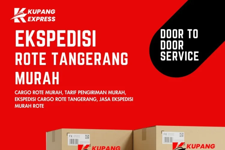 Ekspedisi Rote Tangerang Murah