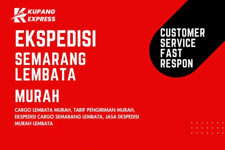 Ekspedisi Semarang Lembata Murah