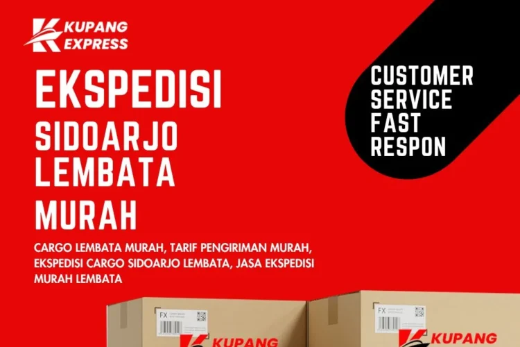 Ekspedisi Sidoarjo Lembata Murah