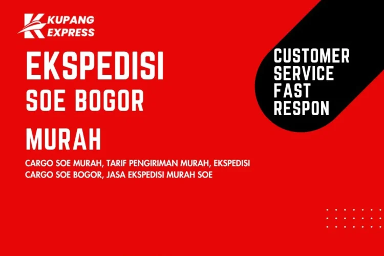 Ekspedisi Soe Bogor Murah