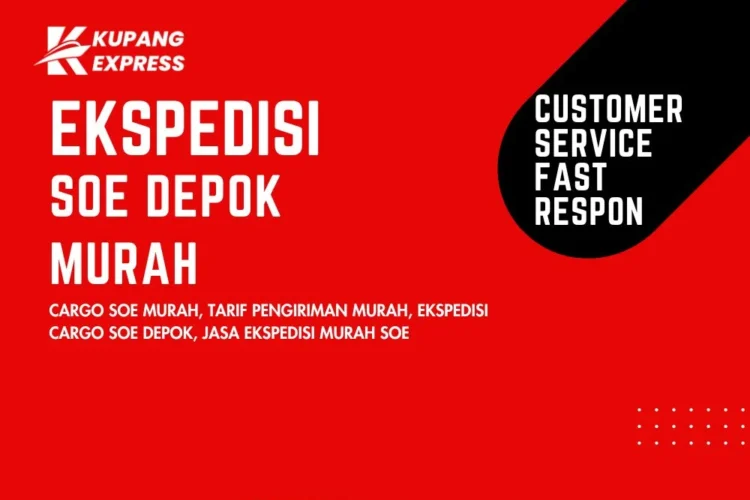 Ekspedisi Soe Depok Murah