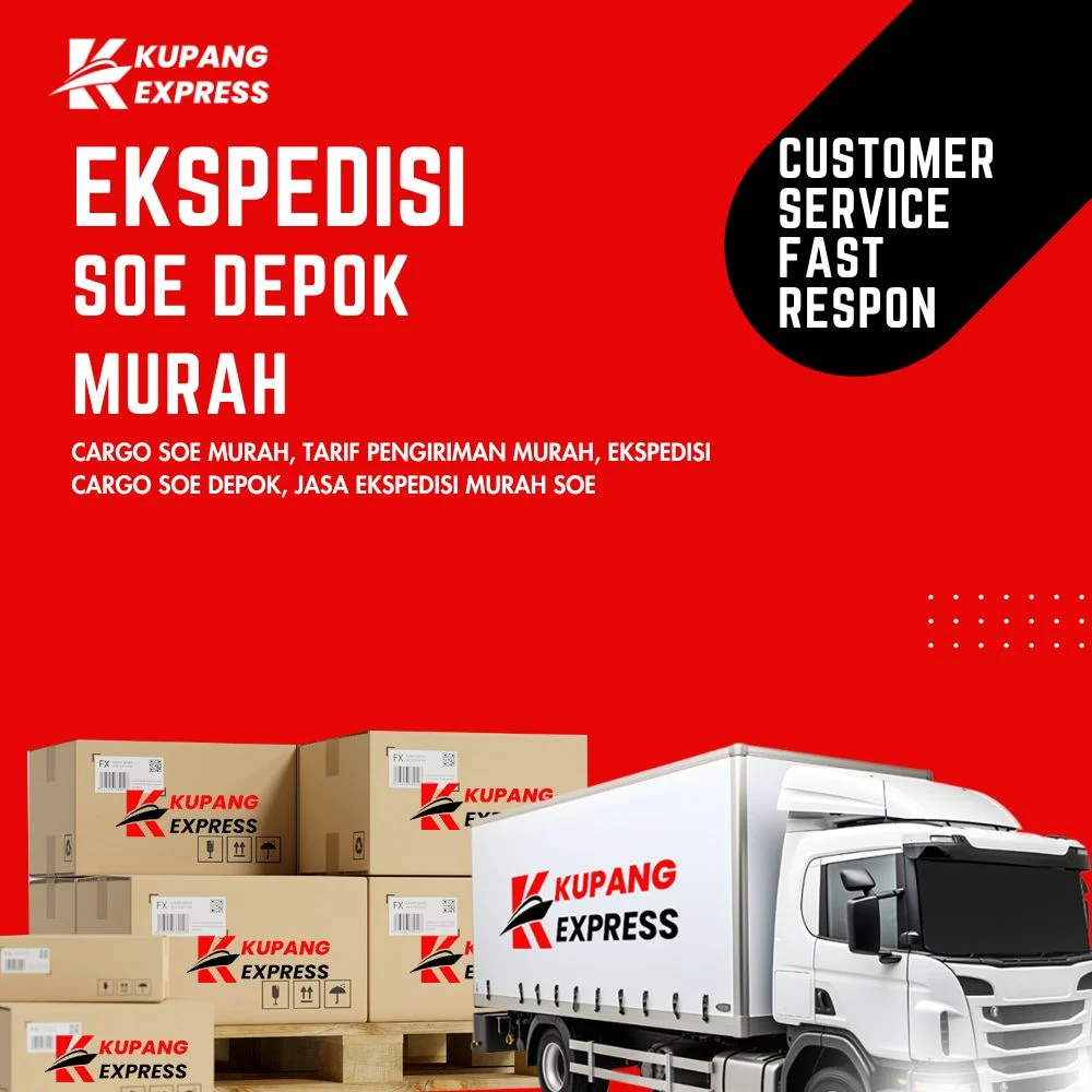 Ekspedisi Soe Depok Murah