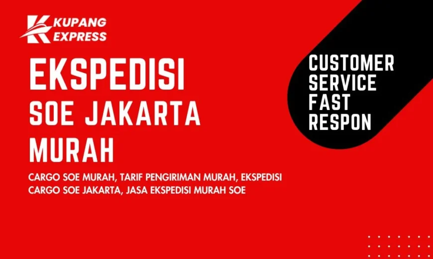 Ekspedisi Soe Jakarta Murah