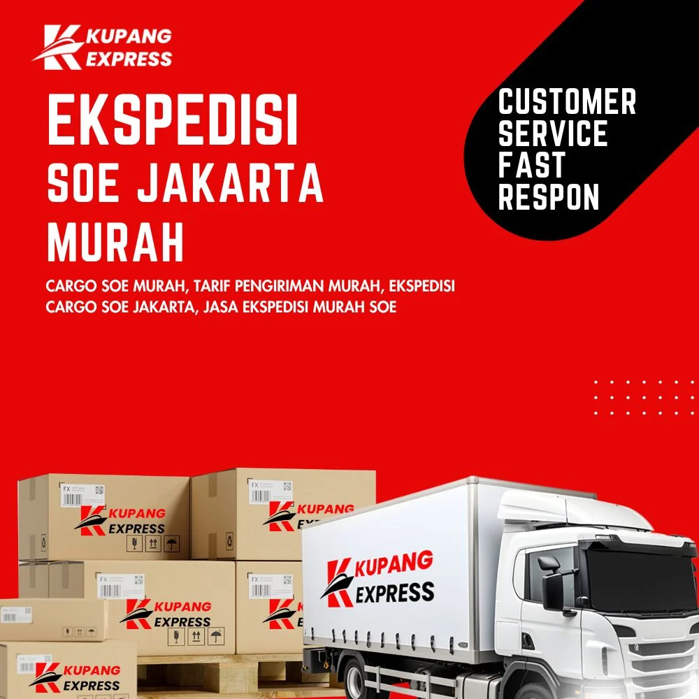 Ekspedisi Soe Jakarta Murah