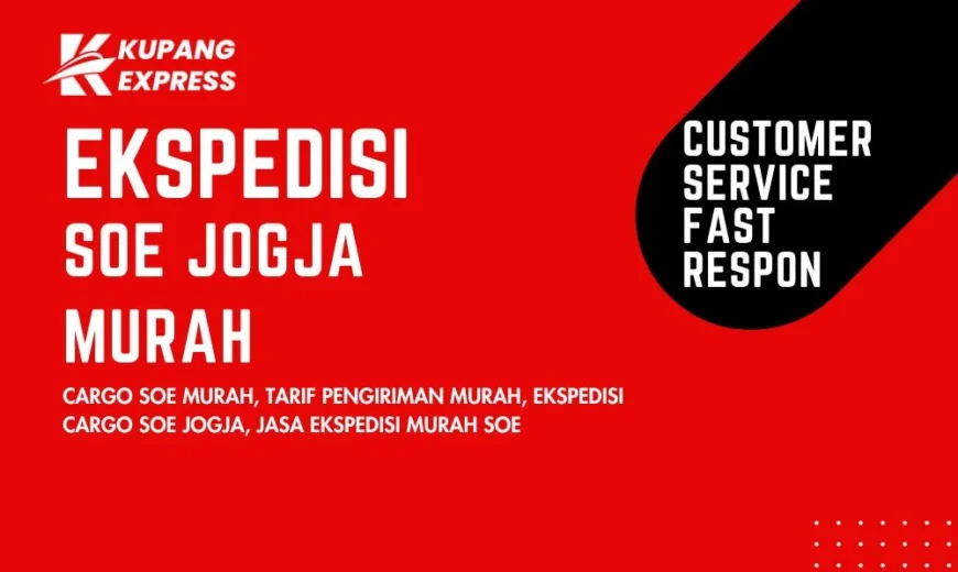 Ekspedisi Soe Jogja Murah