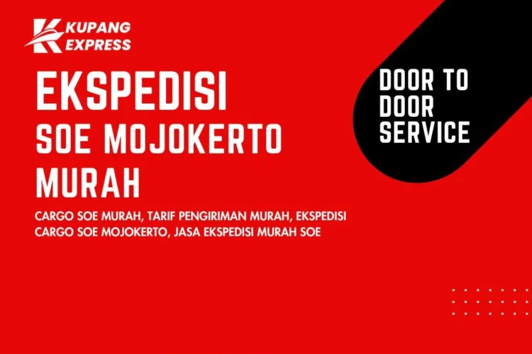 Ekspedisi Soe Mojokerto Murah