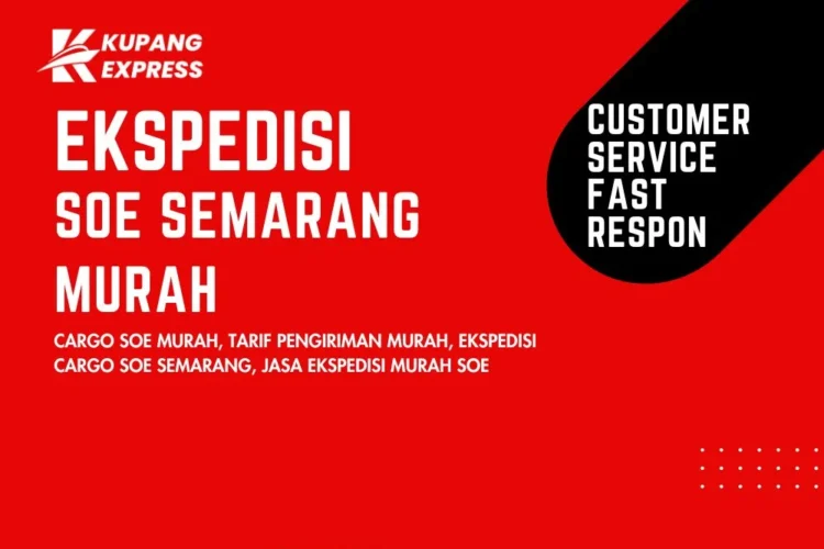 Ekspedisi Soe Semarang Murah