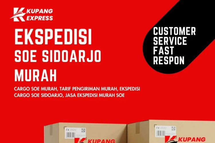 Ekspedisi Soe Sidoarjo Murah