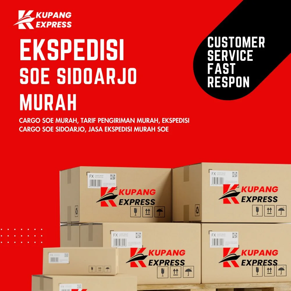 Ekspedisi Soe Sidoarjo Murah