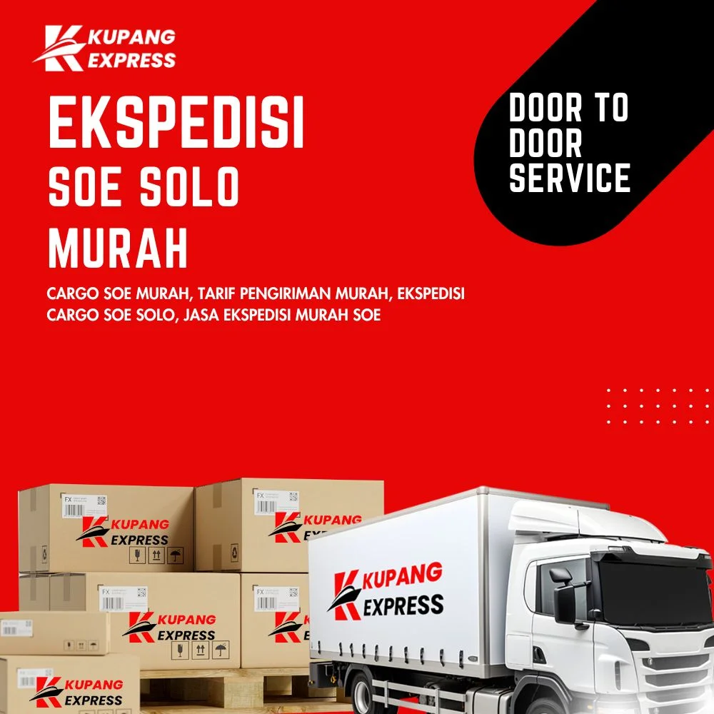 Ekspedisi Soe Solo Murah