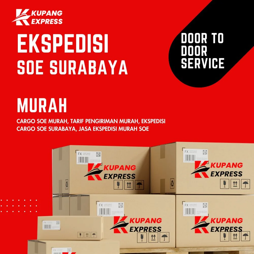 Ekspedisi Soe Surabaya Murah