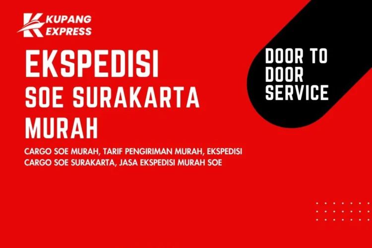 Ekspedisi Soe Surakarta Murah