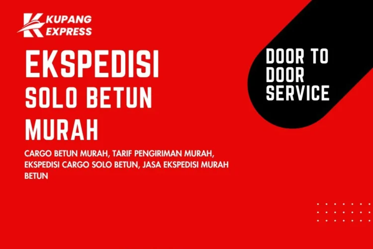 Ekspedisi Solo Betun Murah
