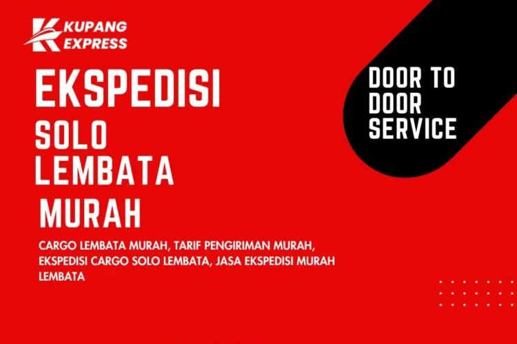 Ekspedisi Solo Lembata Murah
