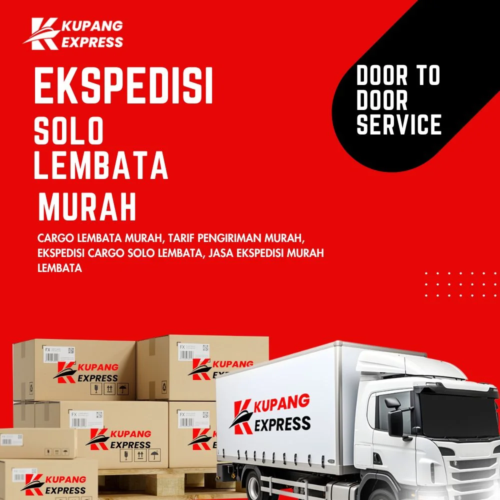Ekspedisi Solo Lembata Murah