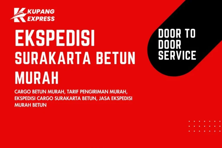 Ekspedisi Surakarta Betun Murah