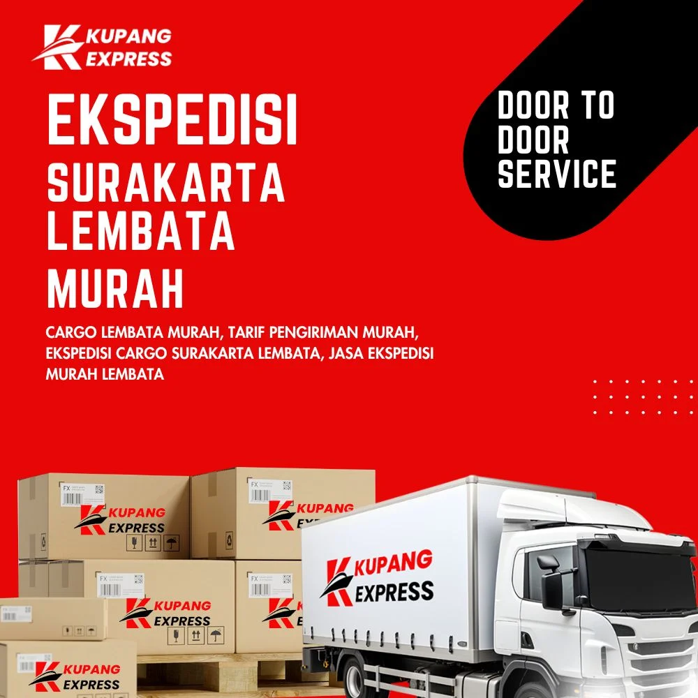 Ekspedisi Surakarta Lembata Murah