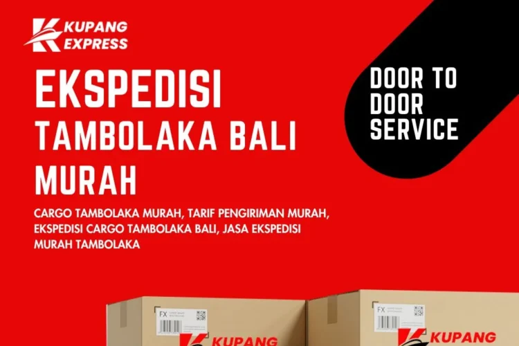 Ekspedisi Tambolaka Bali Murah