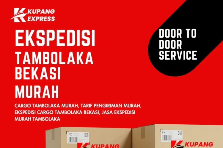 Ekspedisi Tambolaka Bekasi Murah