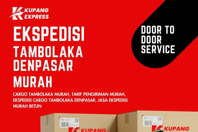 Ekspedisi Tambolaka Denpasar Murah