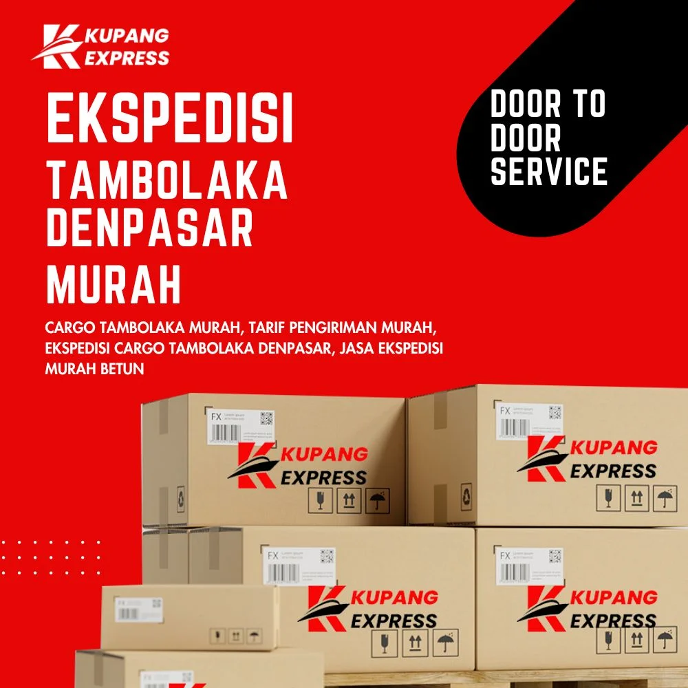 Ekspedisi Tambolaka Denpasar Murah